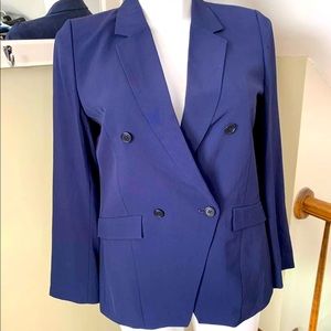 JCrew 365 navy double breasted blazer - 4